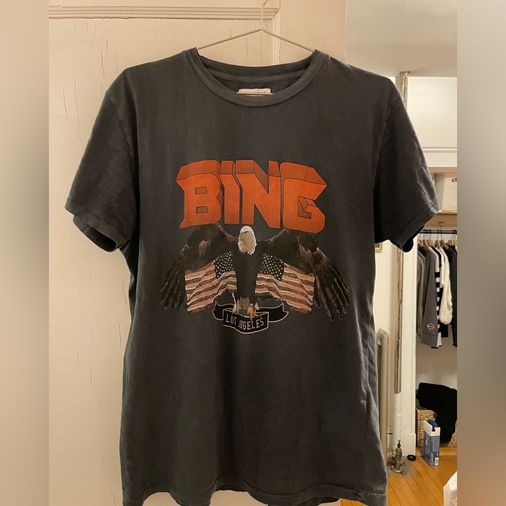Anine Bing Graphic Tee